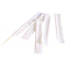 NATURE Star Zahnstocher, aus Holz, gehüllt