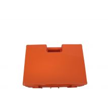 LEINA Erste-Hilfe-Koffer QUICK, Inhalt DIN 13157, orange