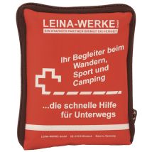 LEINA Erste-Hilfe Reise-Set, 21-teilig, rot