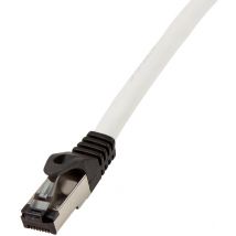 LogiLink Premium Patchkabel, Kat. 8.1, S/FTP, 2,0 m, blau