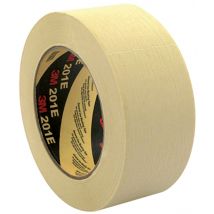 3M Krepp-Klebeband 201E, 48 mm x 50 m, Papier, beige