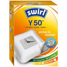 swirl Staubsaugerbeutel Y 50, mit MicroporPlus-Filter