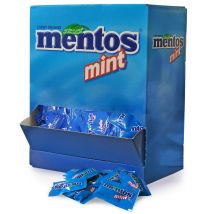 mentos Kaubonbon Mints Duo, im Displaykarton