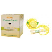 HELLMA Zitronensaft-Sticks, im Displaykarton