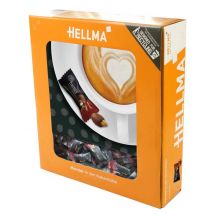 HELLMA Mandeln in Kakaohülle, im Karton