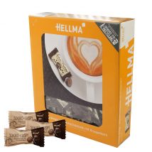 HELLMA Schoko-Krispy in Vollmilchschokolade, im Karton