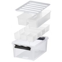 smartstore Aufbewahrungsbox CLASSIC 14 L + Einsätze