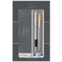PARKER Schreibgeräte-Set JOTTER Edelstahl G.C.
