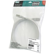 DIGITUS Patchkabel Premium, Kat. 5e, SF/UTP, 0,5 m, grau