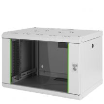 DIGITUS 19,  Wandverteiler Unique Line, 7 HE, lichtgrau