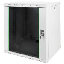 DIGITUS 19,  Wandverteiler Unique Line, 12 HE, lichtgrau