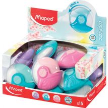 Maped Kunststoff-Radierer Zeona+, weiß, 15er Display