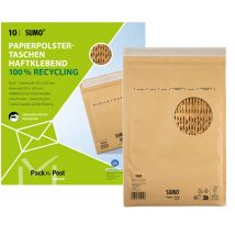 MAILmedia Papierpolster-Versandtasche SUMO, Typ C, braun