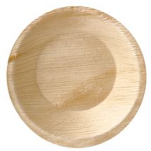 PAPSTAR Palmblatt-Schale , pure, , rund, 100 ml