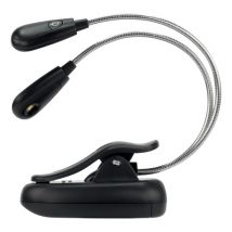 ANSMANN Leselampe Twinflex, Farbe: schwarz