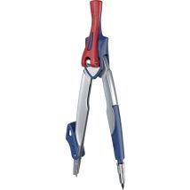 Maped Zirkel Stop-System, blau/rot