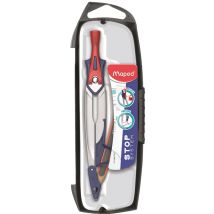 Maped Zirkelkasten Stop System mit Adapterring, sortiert