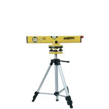 BRÜDER MANNESMANN Laser-Wasserwaagen-Set, 7-teilig