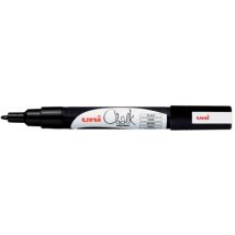uni-ball Kreidemarker Chalk marker PWE3MS, schwarz
