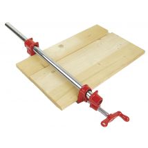 BRÜDER MANNESMANN Endlos Rohrschraubzwinge, verlängerbar