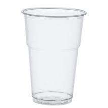 PAPSTAR Kunststoff-Trinkbecher , pure, , aus PLA, 0,3 l