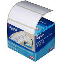 agipa Versandetiketten, 75 x 34 mm, weiß, auf Rolle
