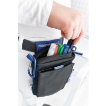 magnetoplan Moderationstasche , Action Holster, , bestückt