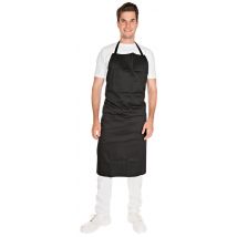 HYGOSTAR Latzschürze, aus Polycotton, schwarz