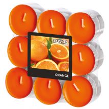 FLAVOUR by Gala Duft-Teelichter , Orange,