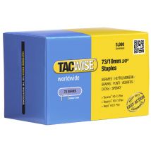 TACWISE Heftklammern 73/10 mm verzinkt, 5.000 Stück