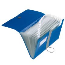 herlitz Fächermappe easy orga to go, 12 Fächer, schwarz