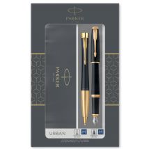 PARKER Schreibgeräte-Set URBAN Muted Black G.C.