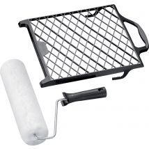 WESTEX Malerroller-Set Vestan, 2-teilig, Polyester, 210 mm