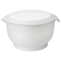 GastroMax Teigschüssel, 8,0 Liter, weiß