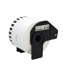 rillprint Endlos-Etiketten Papier, 62 mm x 30,48 m, ablösbar