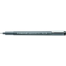 STAEDTLER Pigmentliner, schwarz, Strichstärke: 0,05 mm