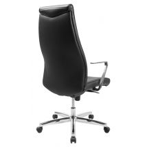 Topstar Chefsessel , Chairman X, , Echtleder, schwarz