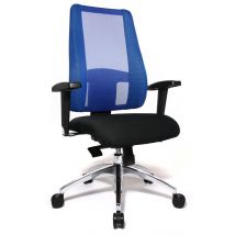 Topstar Bürodrehstuhl , Lady Sitness Deluxe, , schwarz/blau