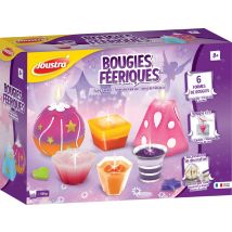 Joustra Kreativ- & Bastelset , Mrchenhafte Kerzen, ,im Karton