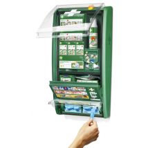 CEDERROTH Erste-Hilfe-Station Verbrennung, bestückt