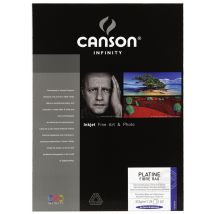 CANSON INFINITY Fotopapier , Platine Fibre Rag, , 310 g/qm,A3+