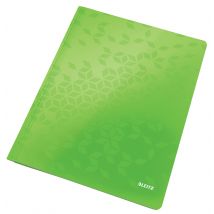 LEITZ Schnellhefter WOW, DIN A4, Karton, grün