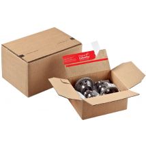 ColomPac Blitzbodenkarton mit Selbstklebeverschluss