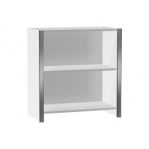 kerkmann Regal, 1 Boden, 2 Ordnerhöhen, (B)800 mm, weiß