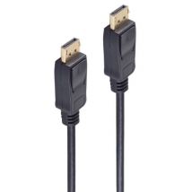 shiverpeaks BASIC-S Displayport Anschlusskabel, Länge: 1,0 m