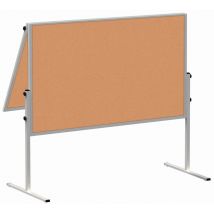 MAUL Moderationstafel solid, klappbar, 1.200 x 1.500 mm
