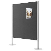 magnetoplan Präsentationswand Set 3, (B)5.185 x (H)1.800 mm