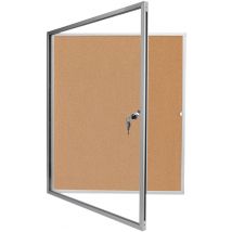 magnetoplan Schaukasten SP, 12 x DIN A4, Innenbereich