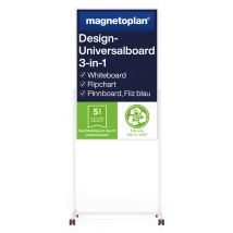 magnetoplan Universal Board, (B)750 x (H)1.200 mm, Filz blau