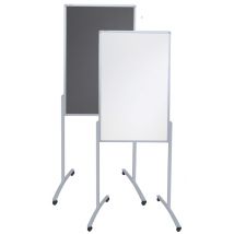 FRANKEN Kombi-Flipchart PRO, (B)760 x (H)1.210 mm, grau